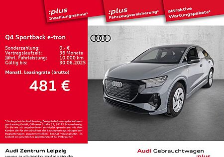 Audi Q4 e-tron Q4 Sportback 45 e-tron *Matrix*AHK*Assistenz+*