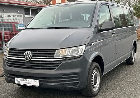 VW T6 Kombi Volkswagen T6.1 Transporter Kombi Lang/ 9-Sitzer/Klima/AHK