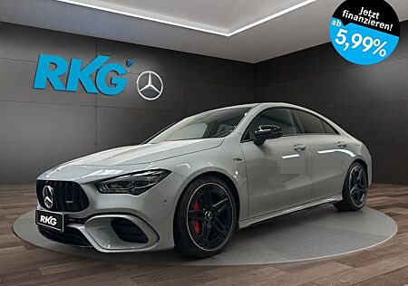 Mercedes-Benz CLA 45 AMG 4M S NIGHT DRIVERS PACKAGE PANORAMA