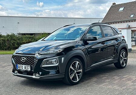 Hyundai Kona Premium 2WD*LED-Navi-Leder*1 Hand*
