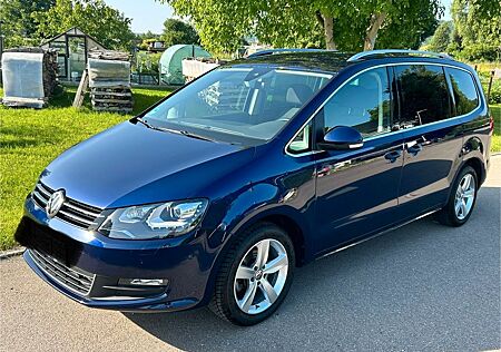 VW Sharan Volkswagen 2.0 TDI SCR 135kW DSG BMT SOUND 1 Hand