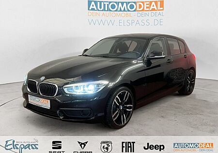BMW 118 i AUTOMATIK NAV LED SITZ.HZG ALU PDC BLUETOO