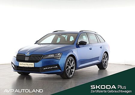 Skoda Superb COMBI 2.0 TDI DSG 4x4 SPORTLINE