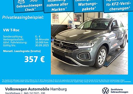 VW T-Roc Volkswagen 1.5 TSI Move DSG Navi Stdhzg IQ.Drive ACC