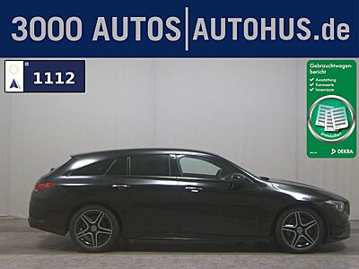 Mercedes-Benz CLA 220 SB d AMG-Line Night Navi LED Sound AHK