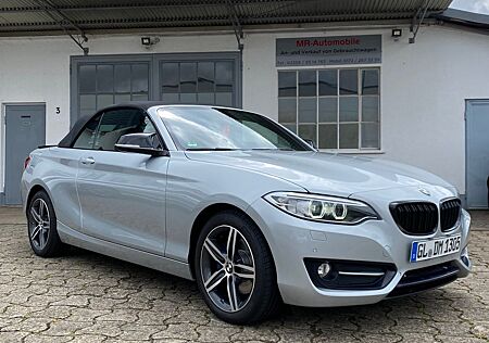 BMW 220d Cabrio *Automatik*Sportsitze*Navi*PDC*SHZ*