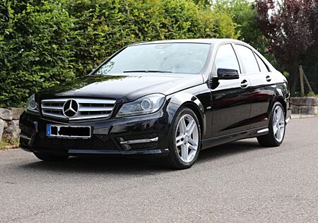 Mercedes-Benz C 200 BlueEFFICIENCY AVANTGARDE AMG LINE