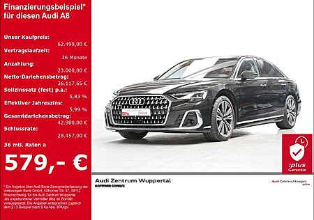 Audi A8 50 TDI QUATTRO MATRIX LEDER PANO B&O HEADUP G