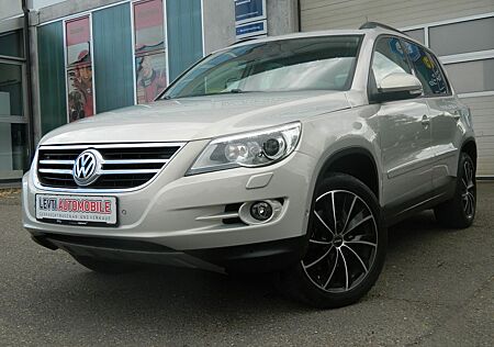 VW Tiguan Volkswagen Track & Field 4Motion TÜV 01/27/KETTE NEU
