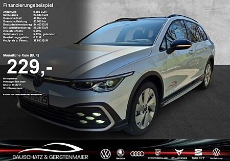 VW Golf Volkswagen Variant Alltrack 2.0 TDI 4M *PANO*HUD*H&K*
