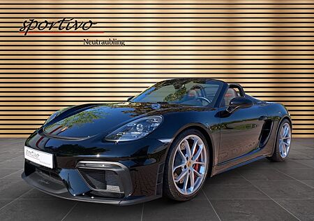 Porsche Boxster 718 Spyder/PDLS+/Sport-Chrono/Race-Tex/1. Hand
