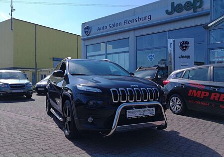 Jeep Cherokee Style*4WD*wenig KM*Trittbretter*Bullfän