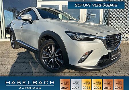 Mazda CX-3 SPORTS RFK Klimaaut Sitzheizg Freisprech RV