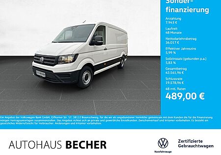 Volkswagen Crafter Kasten 2.0 TDI 6-Gang MR /AHK/Rückfahrk