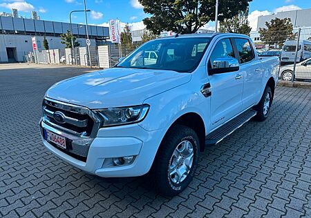 Ford Ranger 2.2 Limited Schaltgetriebe 1.Hand Euro 6