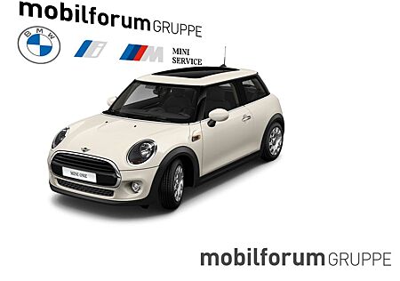 Mini One D One First 3-Türer Panoramadach LED SHZ