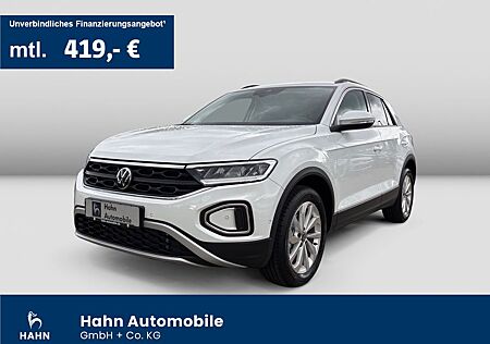 VW T-Roc Volkswagen 1.5TSI DSG Life LED ACC GRA Einp Sitzhzg