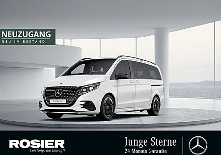 Mercedes-Benz V 250 d AVANTGARDE AMG Lang AHK Distr. Navi Luft