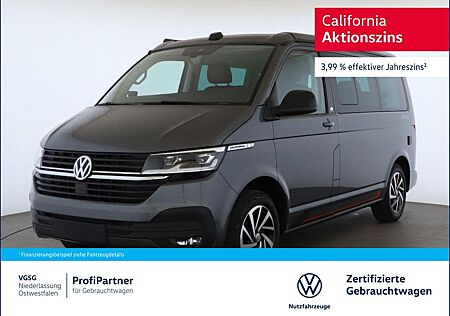 VW T6 California Volkswagen T6.1 California Beach Edition Navi AHK LED Klima