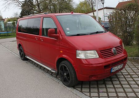 VW T5 Caravelle Volkswagen BUS 2.5 TDI 131PS , BJ. 2007