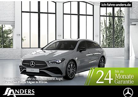 Mercedes-Benz CLA 200 d SB +AMG+SHZ+AHK+PDC+Night+SpurW+S-Sitz