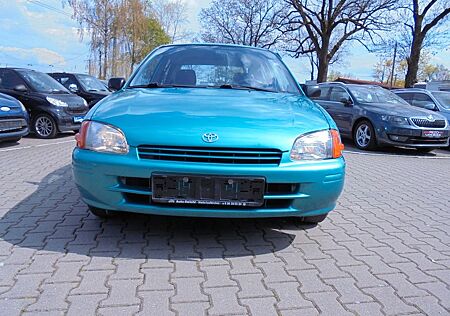 Toyota Starlet Starlet1,3.Sehr Gepflegt.5Türig.AHK.ZV.Servo..
