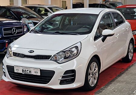 Kia Rio UEFA Euro 2016*1.HAND*SCHECKHEFT*AUTOMATIK*