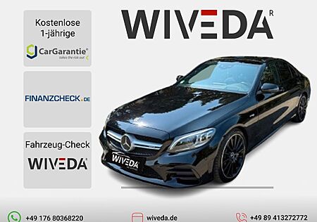 Mercedes-Benz C 43 AMG 4Matic~Pano~Burmester~Memory~ACC~HUD~SH