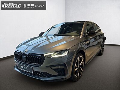 Skoda Scala Monte Carlo 1,0 TSI *AHK*MATRIX*PANO*KAMER