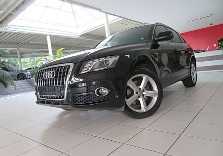Audi Q5 3.0 TDI Quattro S-Line-Plus Navi Xenon Leder