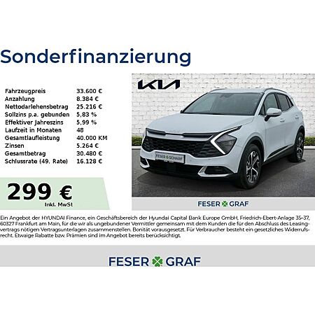 Kia Sportage leasen