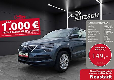 Skoda Karoq TSI Ambition LED Navi GRA PDC SH LM