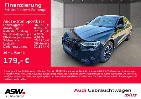 Audi e-tron Sportback S line 55 quattr Navi Matrix VC