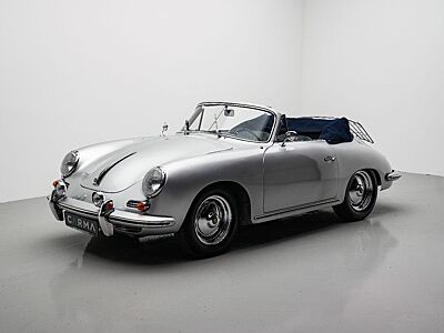 Porsche 356 B 1600 S Cabriolet