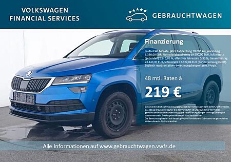 Skoda Karoq Ambition 1.5 TSI DSG Pano*AHK*RFK*PDC*Temp