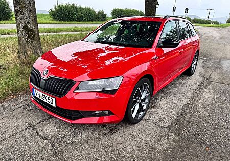 Skoda Superb 2.0 TSI 162kW DSG SportLine Combi Spo...
