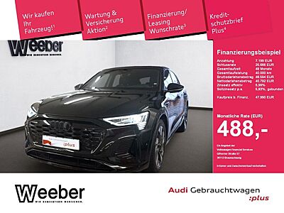 Audi Q8 e-tron quattro S line *AHK*360°CAM*MATRIX*BLA