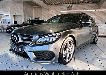 Mercedes-Benz C 250 T CGI AMG*II-HAND|NAVI|SHZ|TEMPO|AHK