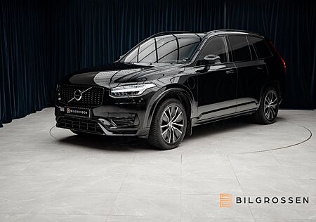 Volvo XC 90 XC90 Recharge T8 AWD 456hk R-Design Pano B&W HUD