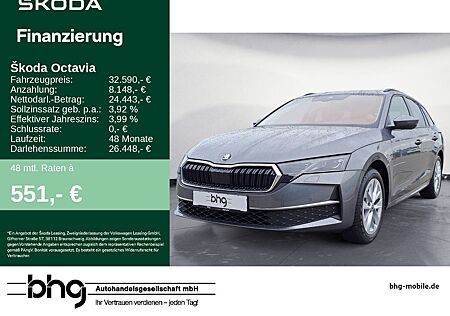 Skoda Octavia Combi 1.5 TSI mHEV DSG Virtual AHK ACC
