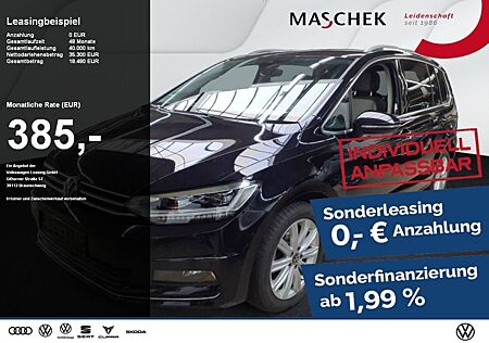 VW Touran Volkswagen Highline 2.0 TDI AHK 7-Sitze Navi Sitzh.