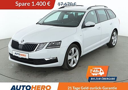 Skoda Octavia 1.5 TSI ACT Clever*NAVI*TEMPO*PDC*SHZ*