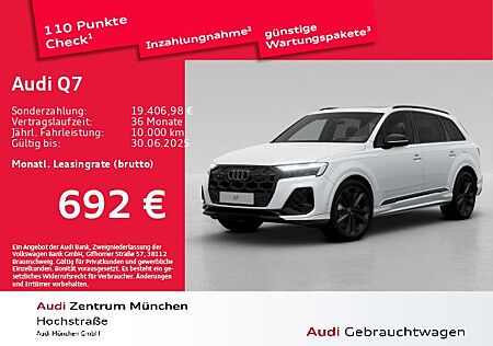 Audi Q7 SUV TFSI e S line 55 TFSI e qu. tiptronic
