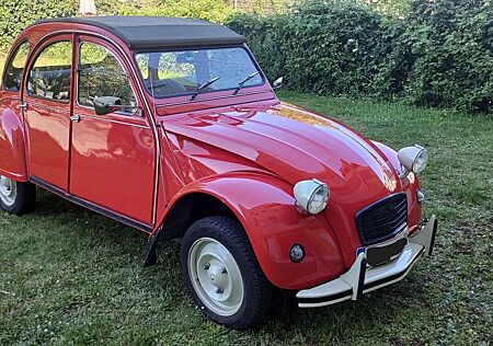 Citroën 2 CV 2 CV6 Club Katalysator & verzinkter Rahmen