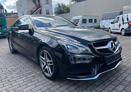 Mercedes-Benz E 250 d Coupe AMG*LED*VOLLLEDER*KAMERA