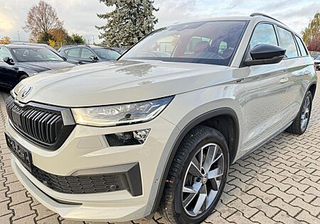 Skoda Kodiaq 2.0 Sportline 4x4 Virtual 360°StHeizung