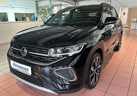 VW T-Cross Volkswagen 1.5 DSG R-Line*IQ-LIGHT*RÜCKFAHRKAM*
