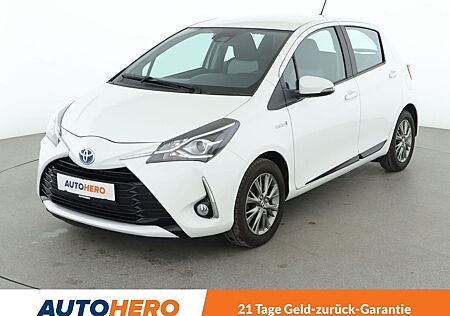 Toyota Yaris 1.5 Hybrid Comfort Aut.*NAVI*CAM*SHZ*ALU*