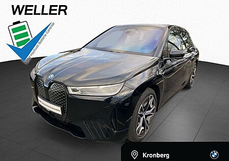 BMW iX M60 Laser PAProf DAProf Pano AHK B/W Massage