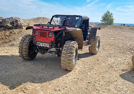 Jeep Wrangler Proto Offroader (Winterpreis)